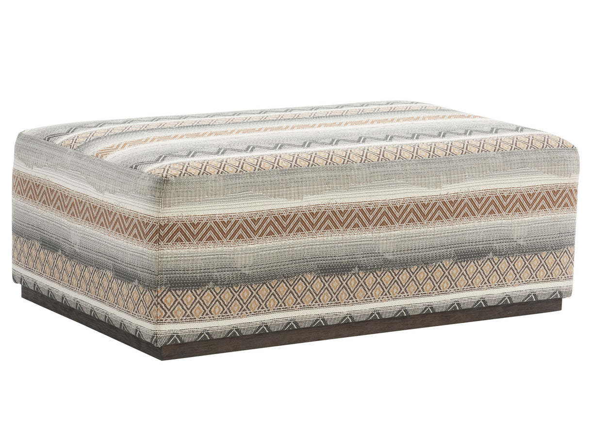 Barclay Butera Upholstery - Sterling Ottoman