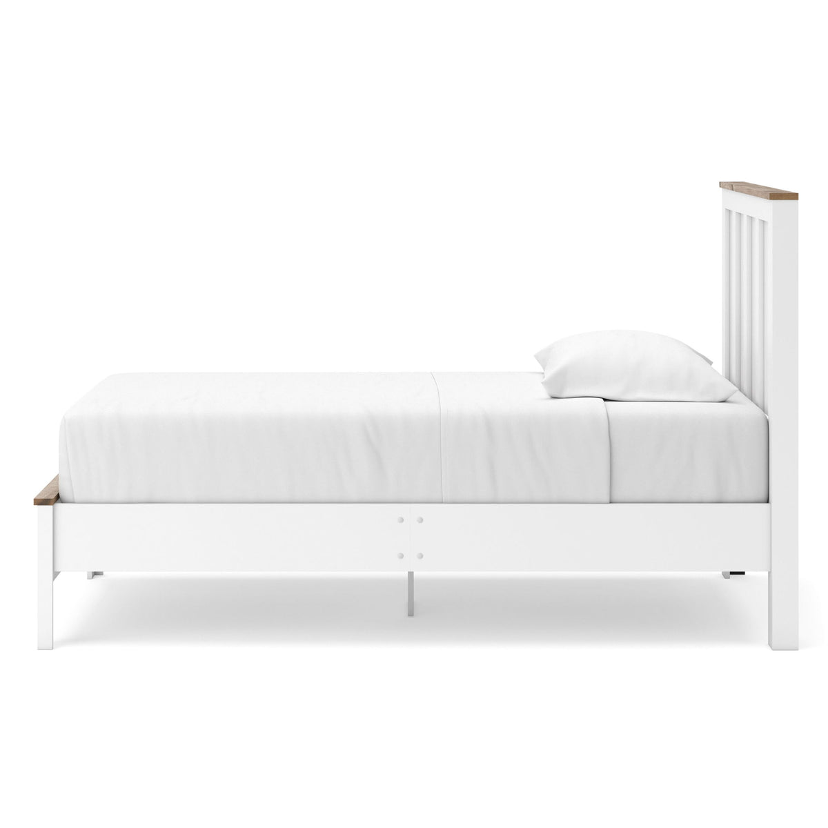 Kerisden - Panel Complete Bed Frame