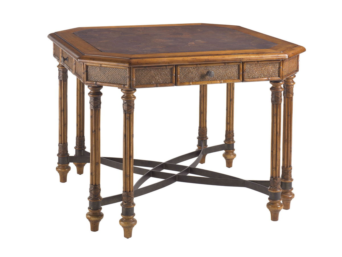 Island Estate - Samba Game Table - Dark Brown