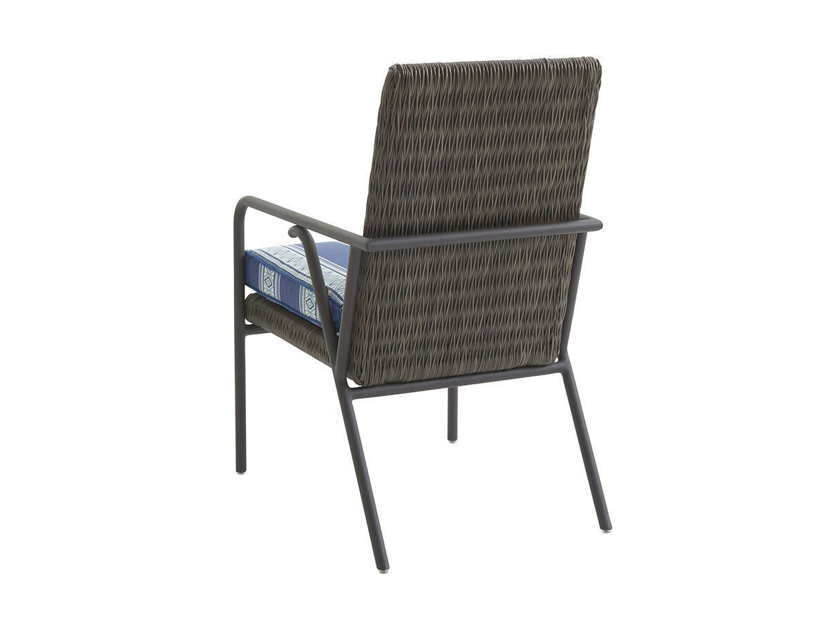 Cypress Point Ocean Terrace - Small Dining Chair - Dark Gray
