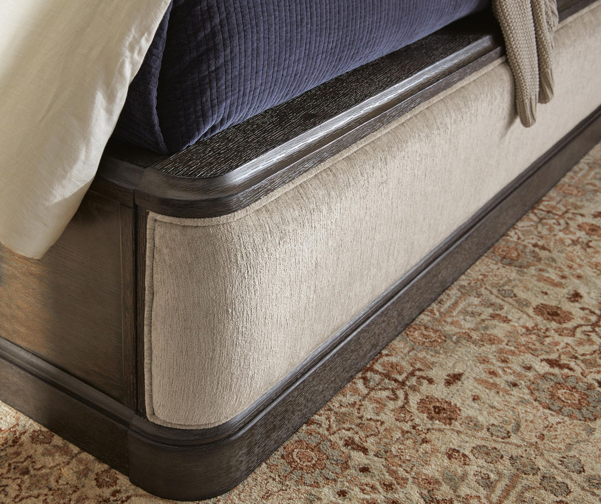 Wickenger - Upholstered Panel Bed