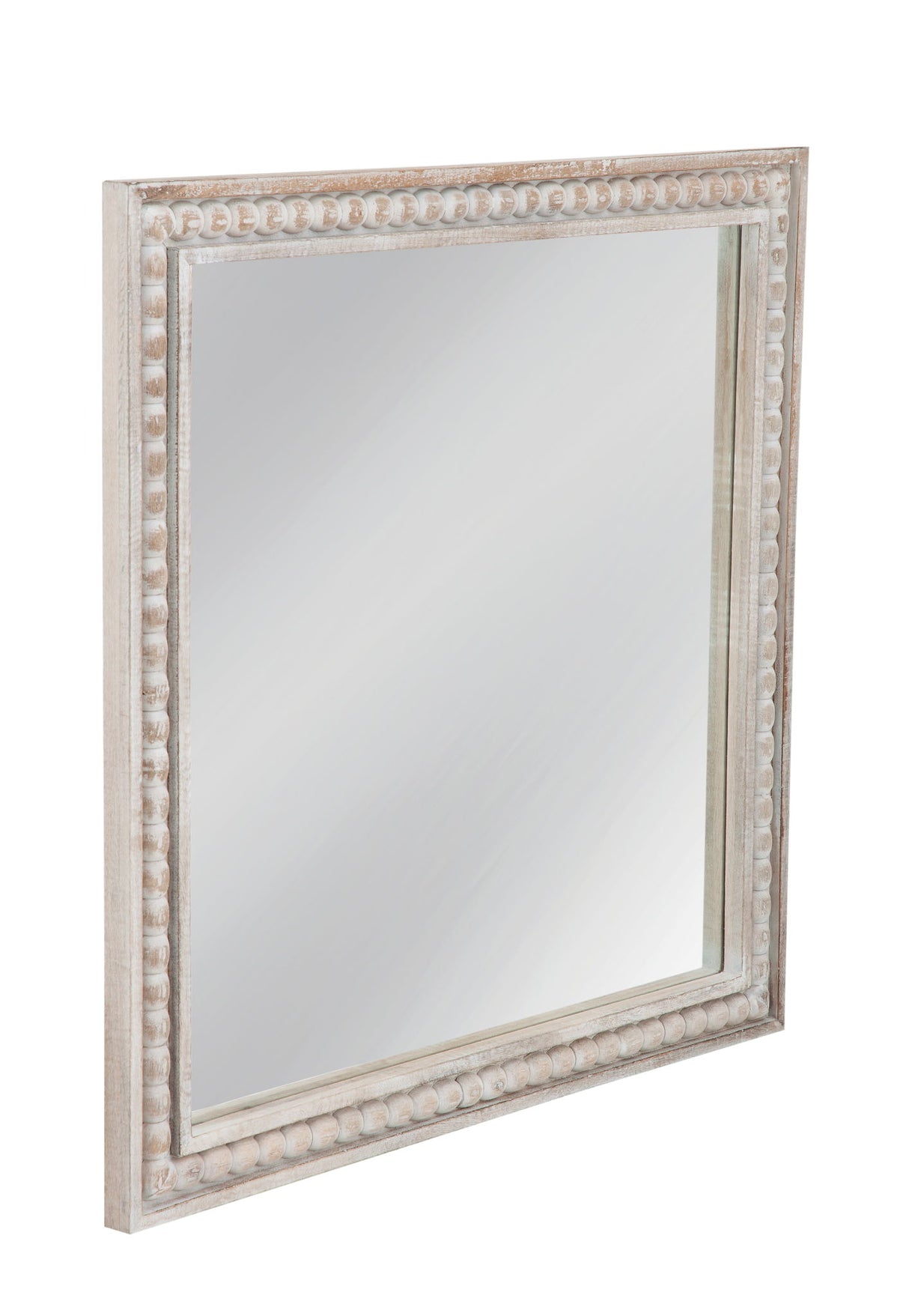 Cappi - Wall Mirror - White Wash
