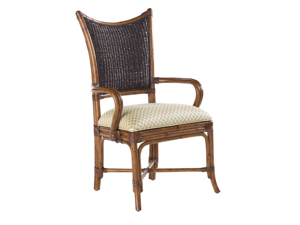 Island Estate - Mangrove Chair - Dark Brown / Black