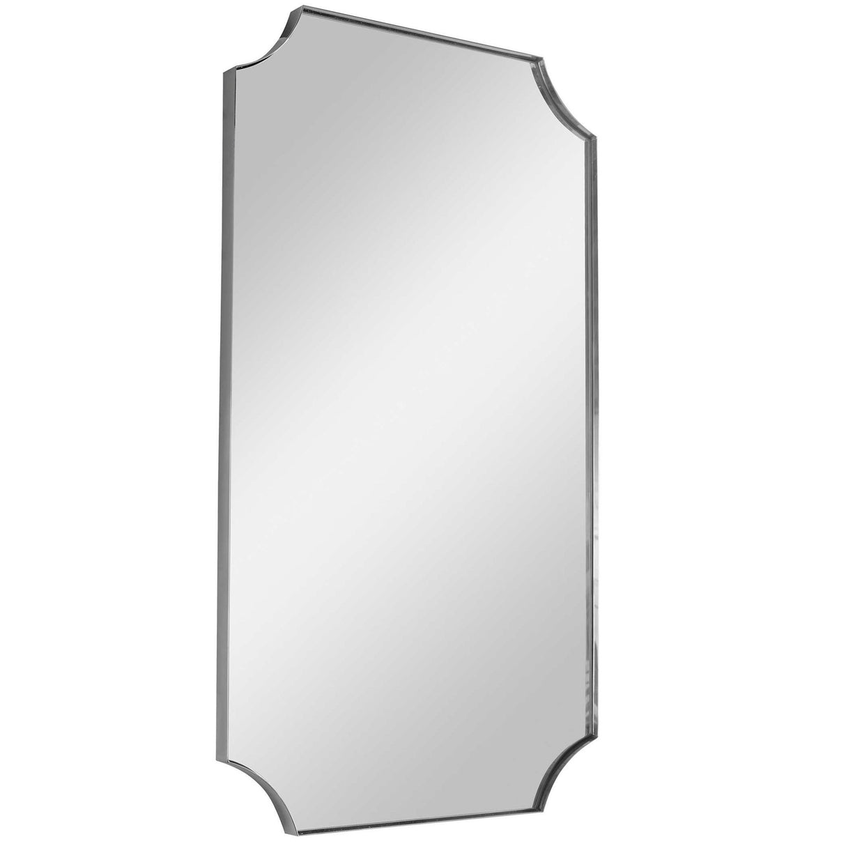 Lennox - Scalloped Corner Mirror