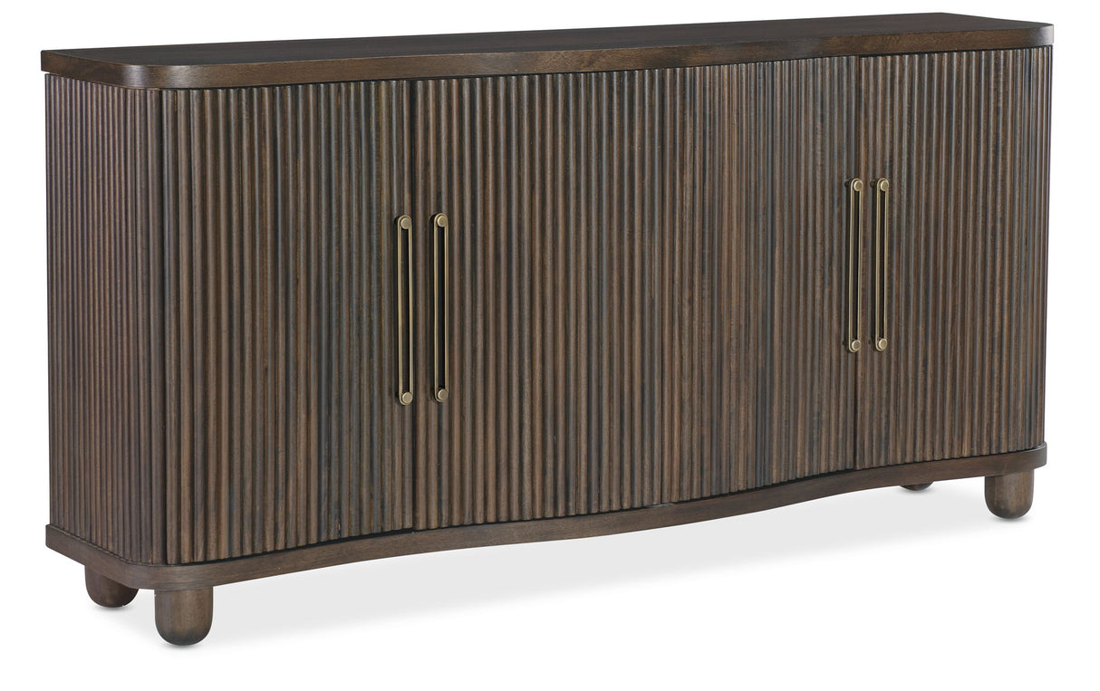 Commerce And Market - Reese Entertainment Credenza - Dark Wood