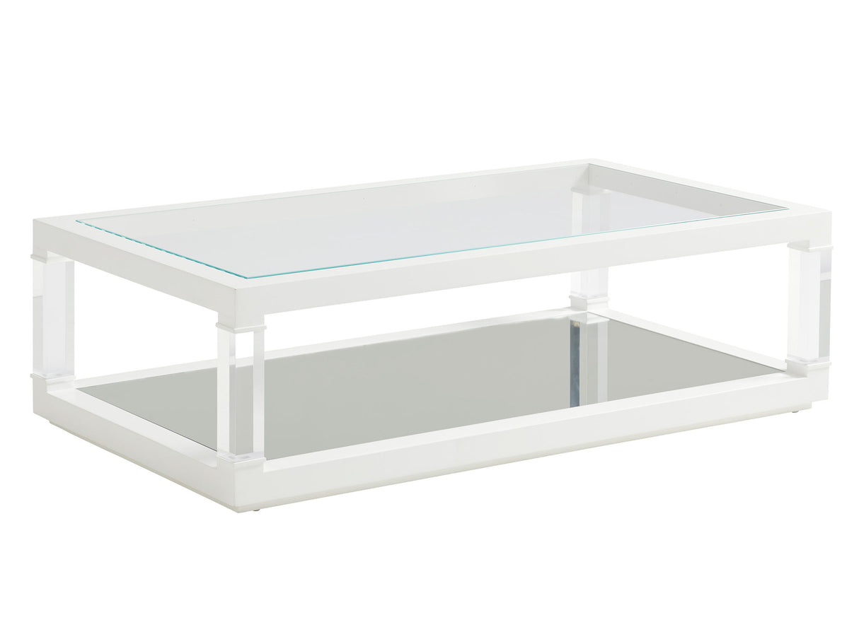 Avondale - Riverdale Cocktail Table - White