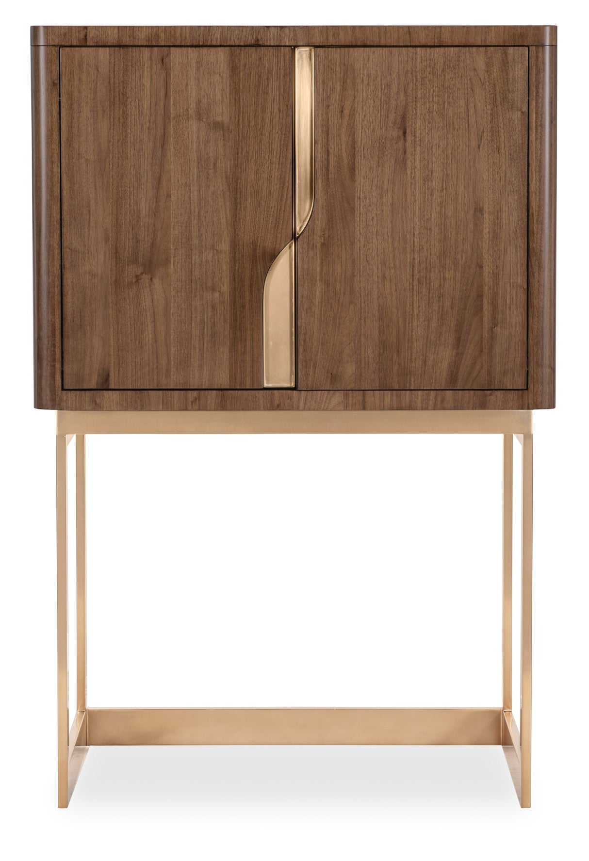 Eleana - Bar On Stand - Medium Wood