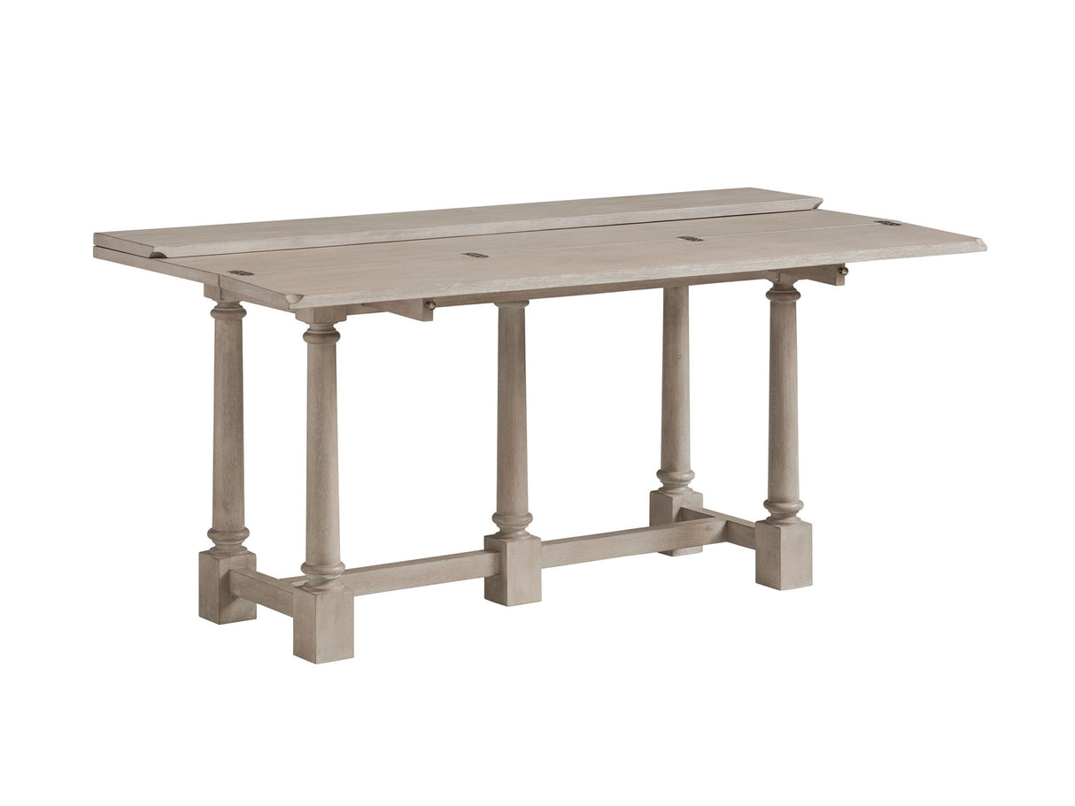 Malibu - Andalusia Flip-Top Console - Beige