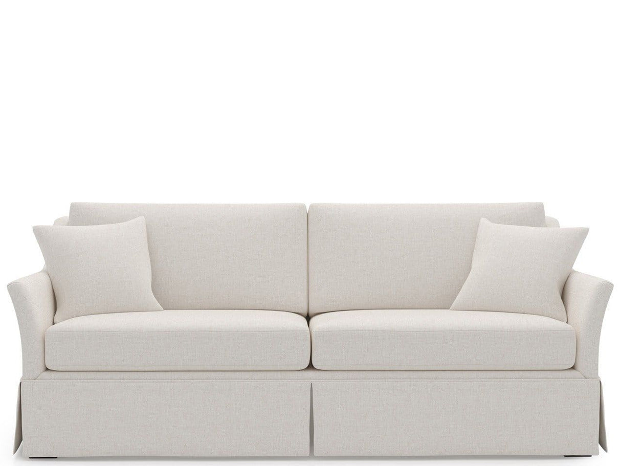 Madison - Skirted Apartment Sofa, Special Order - White