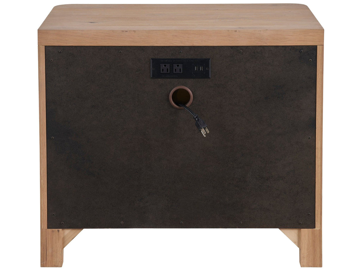 New Modern - Walker Nightstand - Light Brown
