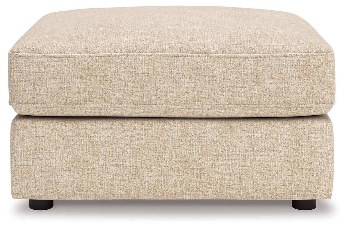 Seyler - Oversized Accent Ottoman - Sand