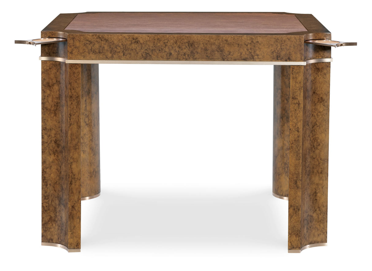 Archives - Game/Dining Table - Dark Wood