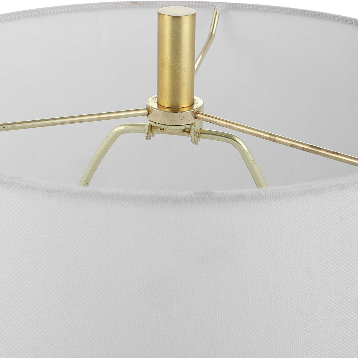 Turret - Gold Buffet Lamp