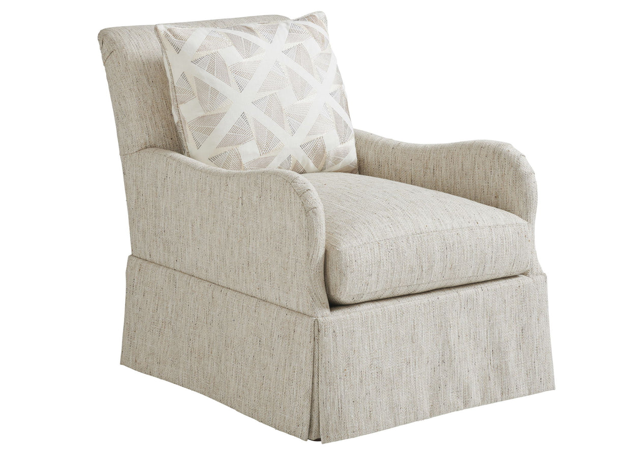 Ocean Breeze - Palm Frond Chair - Beige