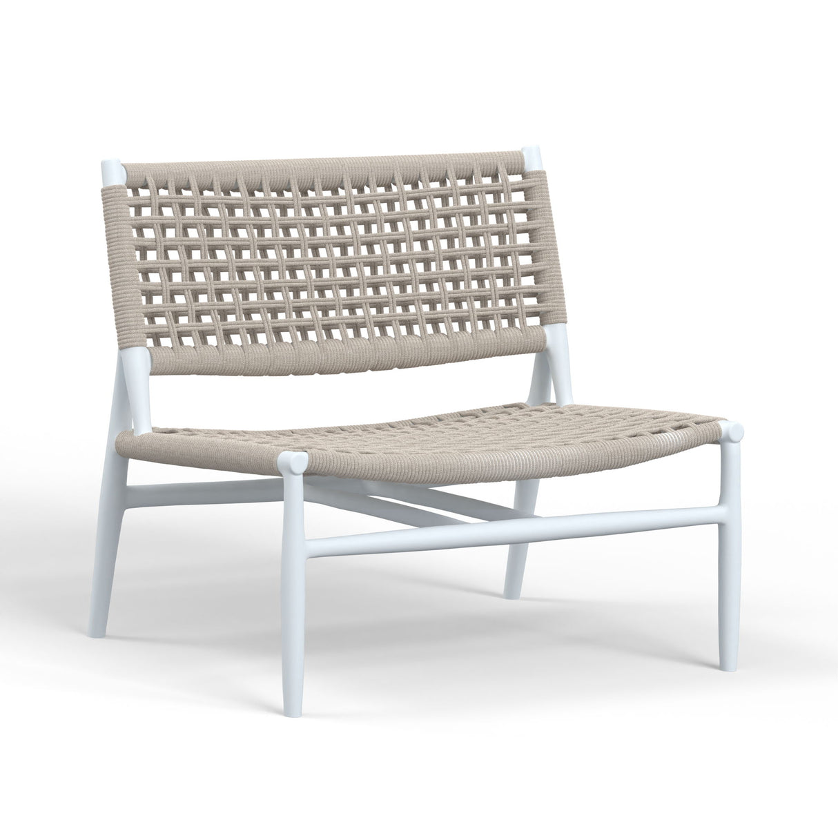 Bahia - Armless Accent Chair - Beige