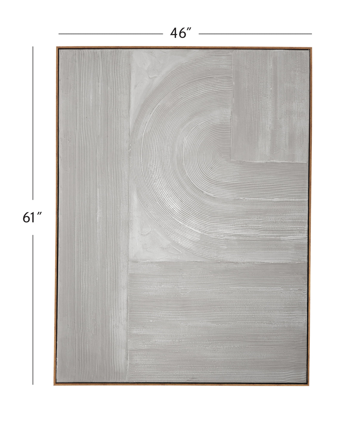 Adventure Canvas Art - Gray