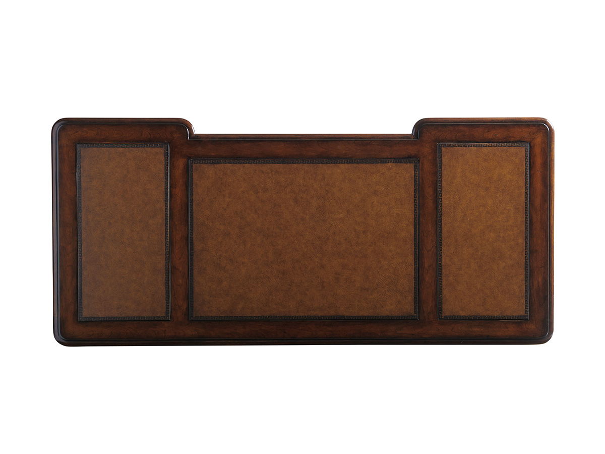 Richmond Hill - Morgan Executive Desk - Dark Brown