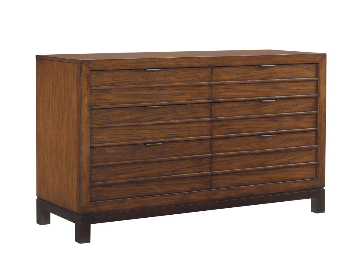 Ocean Club - Palm Bay Dresser - Dark Brown