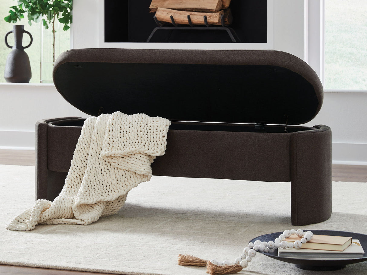 Vavuniya - Storage Bench - Brown