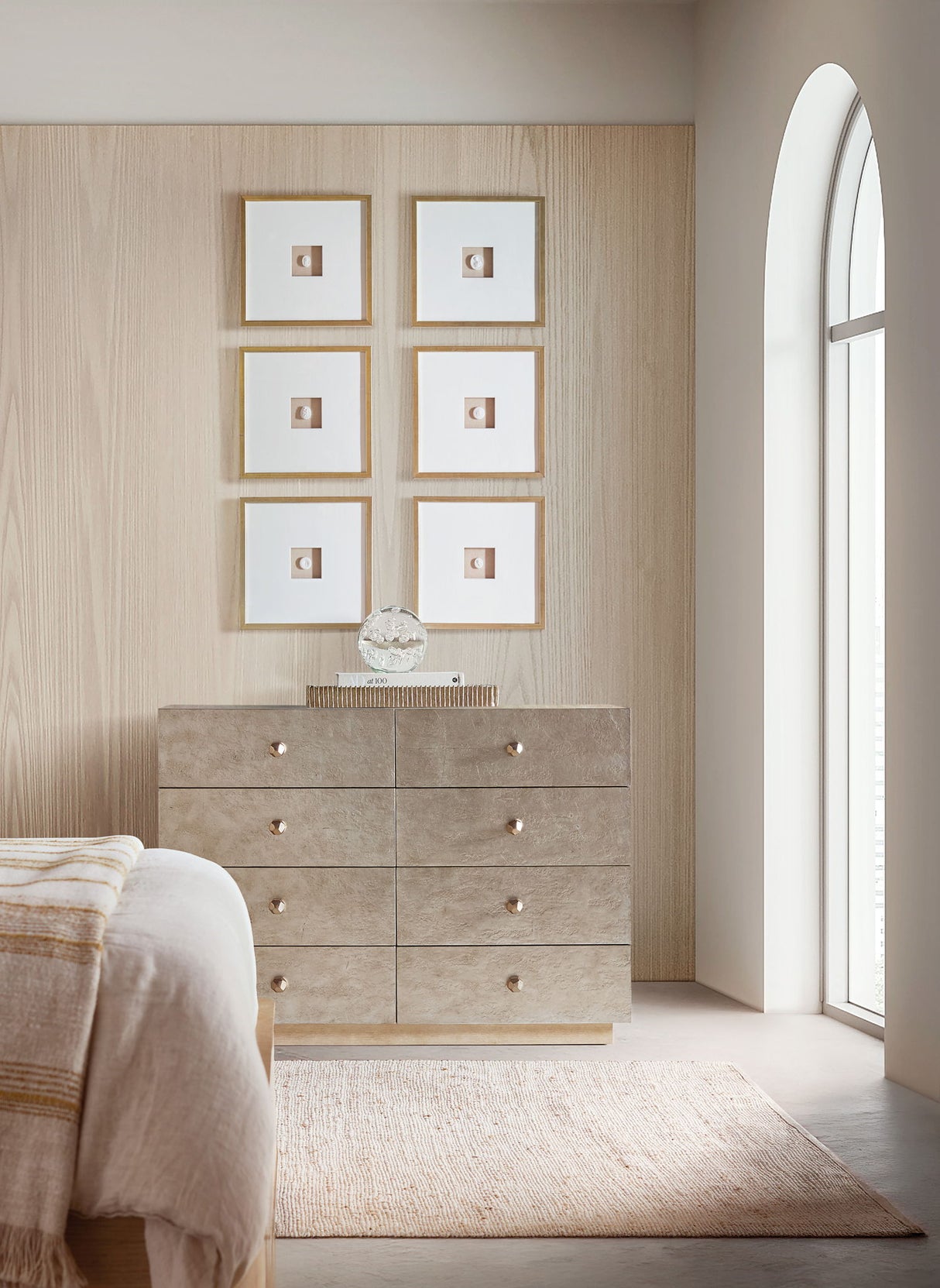 Westwood - Single Dresser - Beige