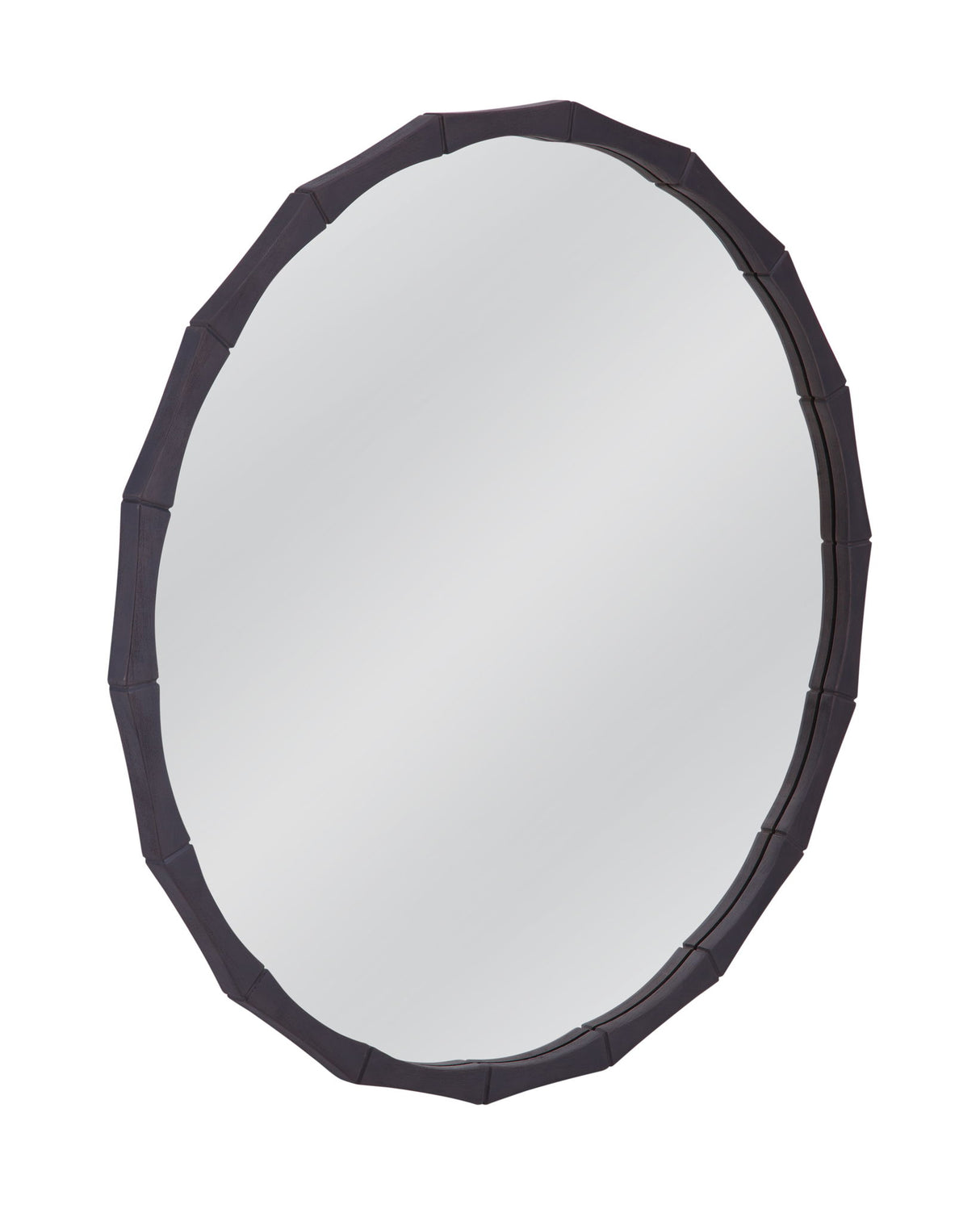 Evageline - Wall Mirror - Charcoal