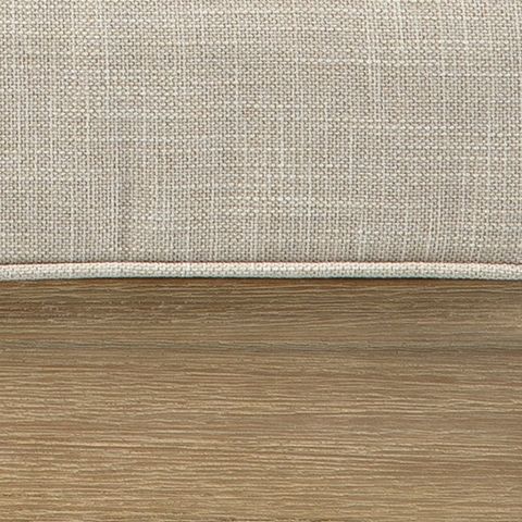 Seabrook Island - Beige - Sofa with Cushion