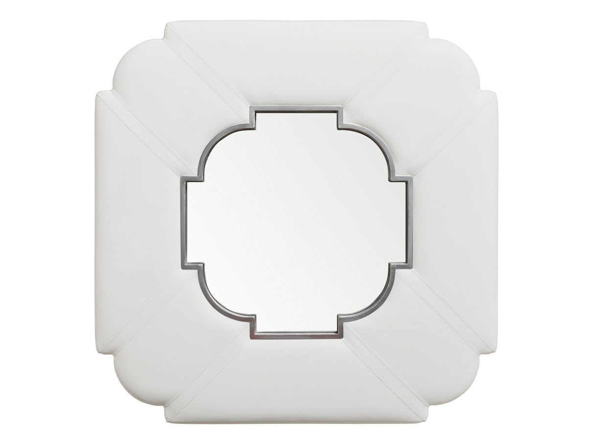 Avondale - Clarendon Upholstered Cocktail Table - White