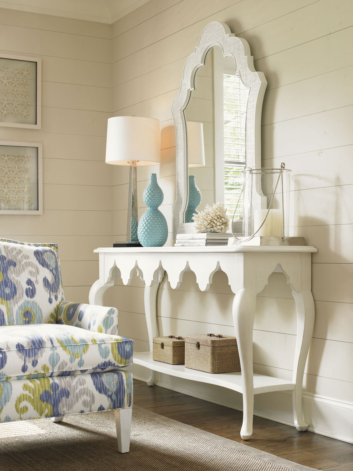 Ivory Key - Sandys Mirror - White