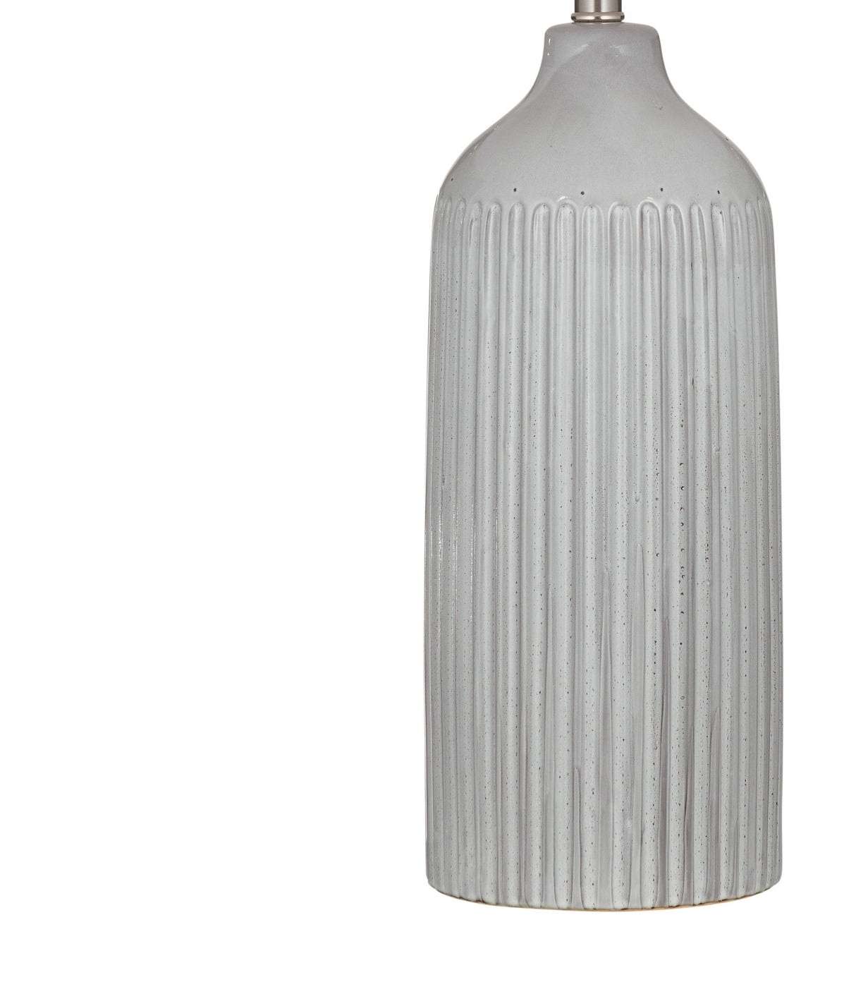 Dorchester - Table Lamp - Gray / White
