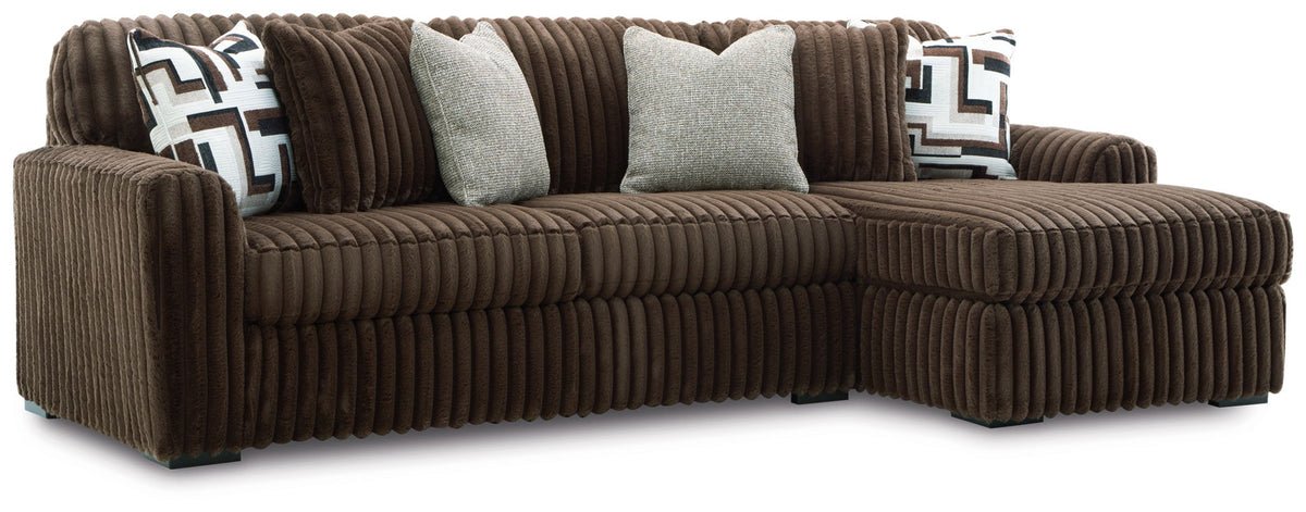 Midnight-Madness - 2 Piece Sectional