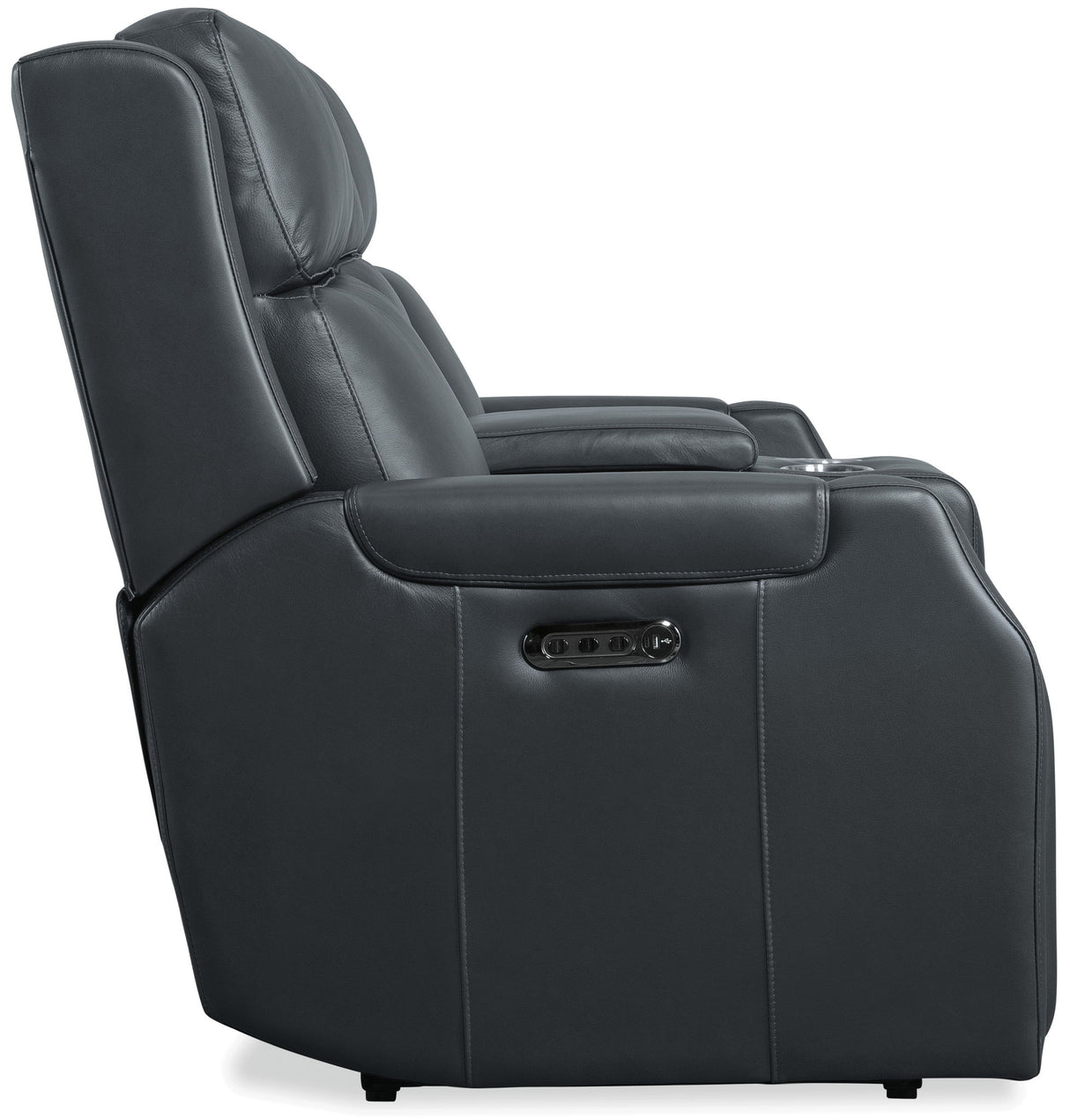 MS - Nelson Zero Gravity Power Console Loveseat With Power Headrests And Lumbar
