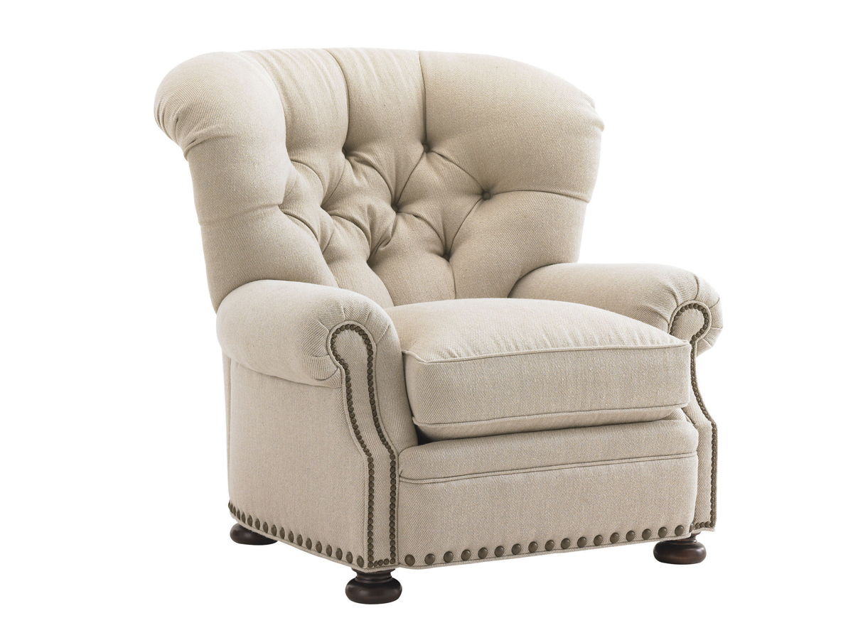 Lexington Upholstery - Elle Chair - Beige