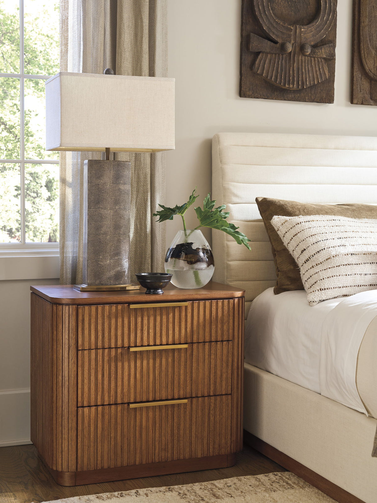 La Costa - Mission Bay Nightstand - Dark Brown