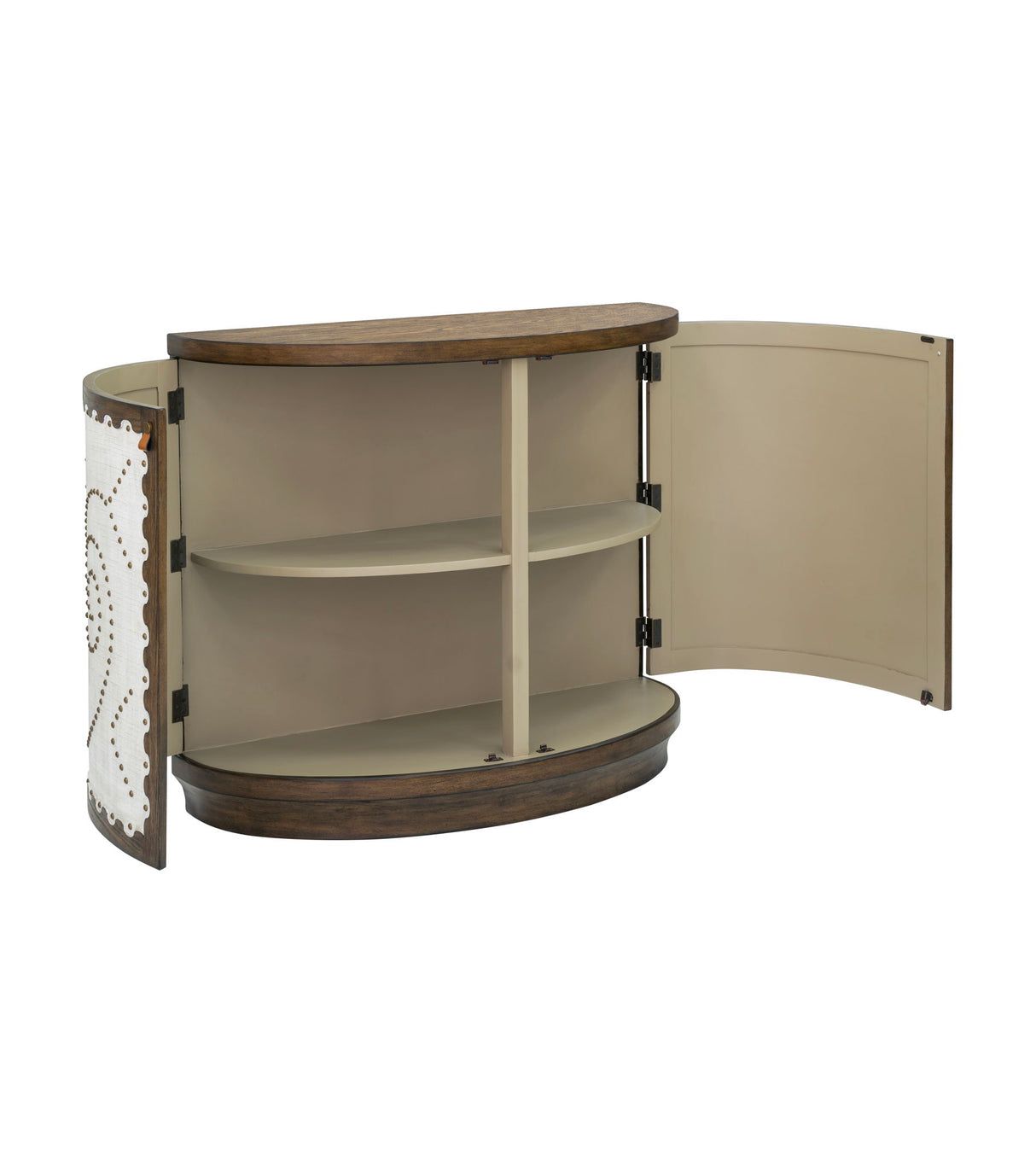 Oxford - Hall Cabinet - Chestnut Oak