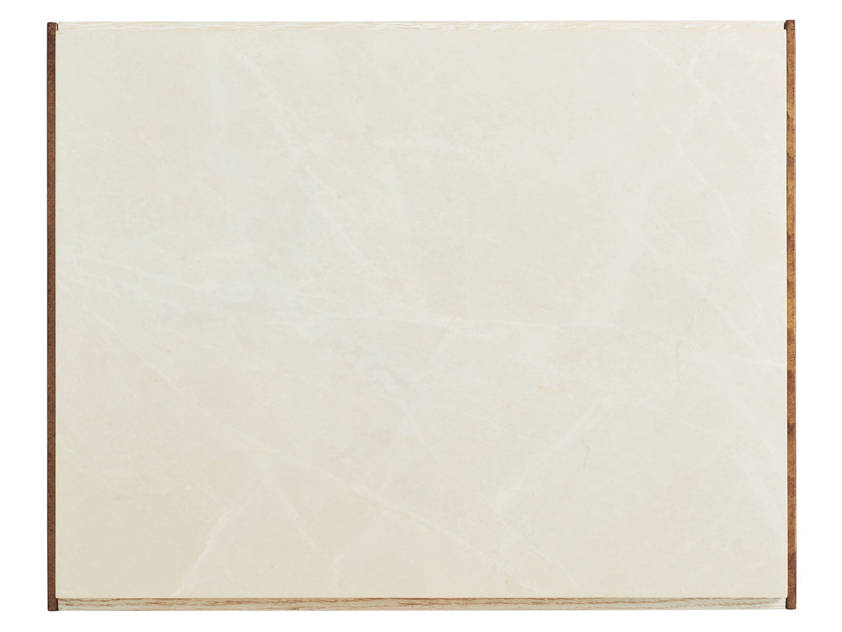 Carmel - Point Lobos Rectangular End Table - Beige