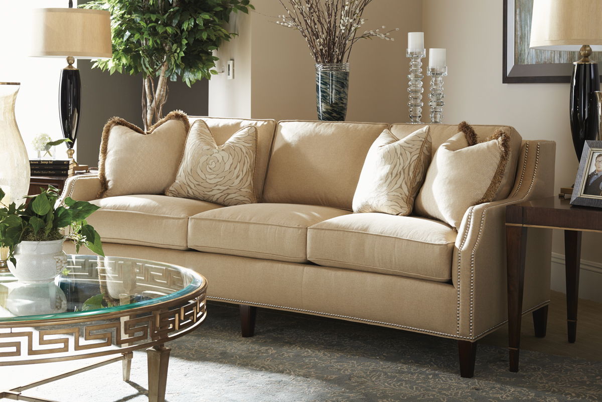 Lexington Upholstery - Signac Sofa - Light Brown