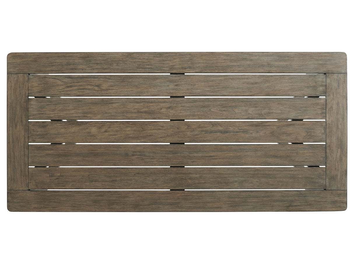 La Jolla - High/Low Bistro Table - Dark Brown