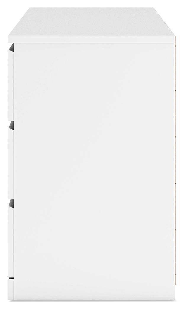 Onita - Six Drawer Dresser