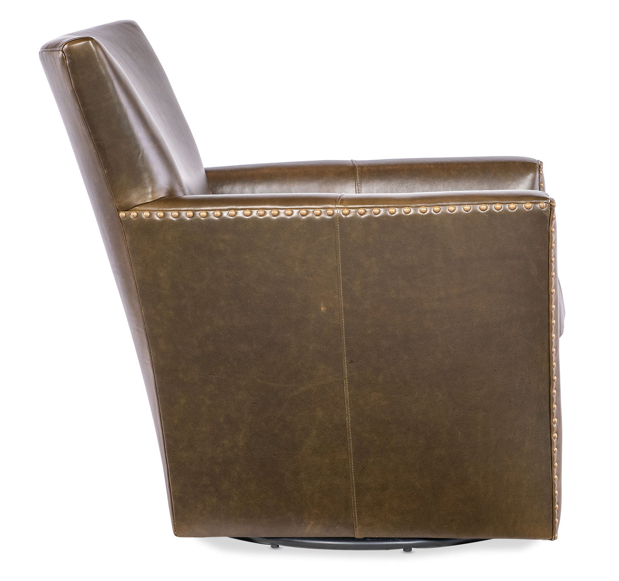 CC - Emeral Swivel Chair - Dark Brown