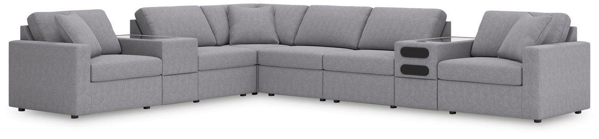 Modmax - L-Shaped Sectional - Granite