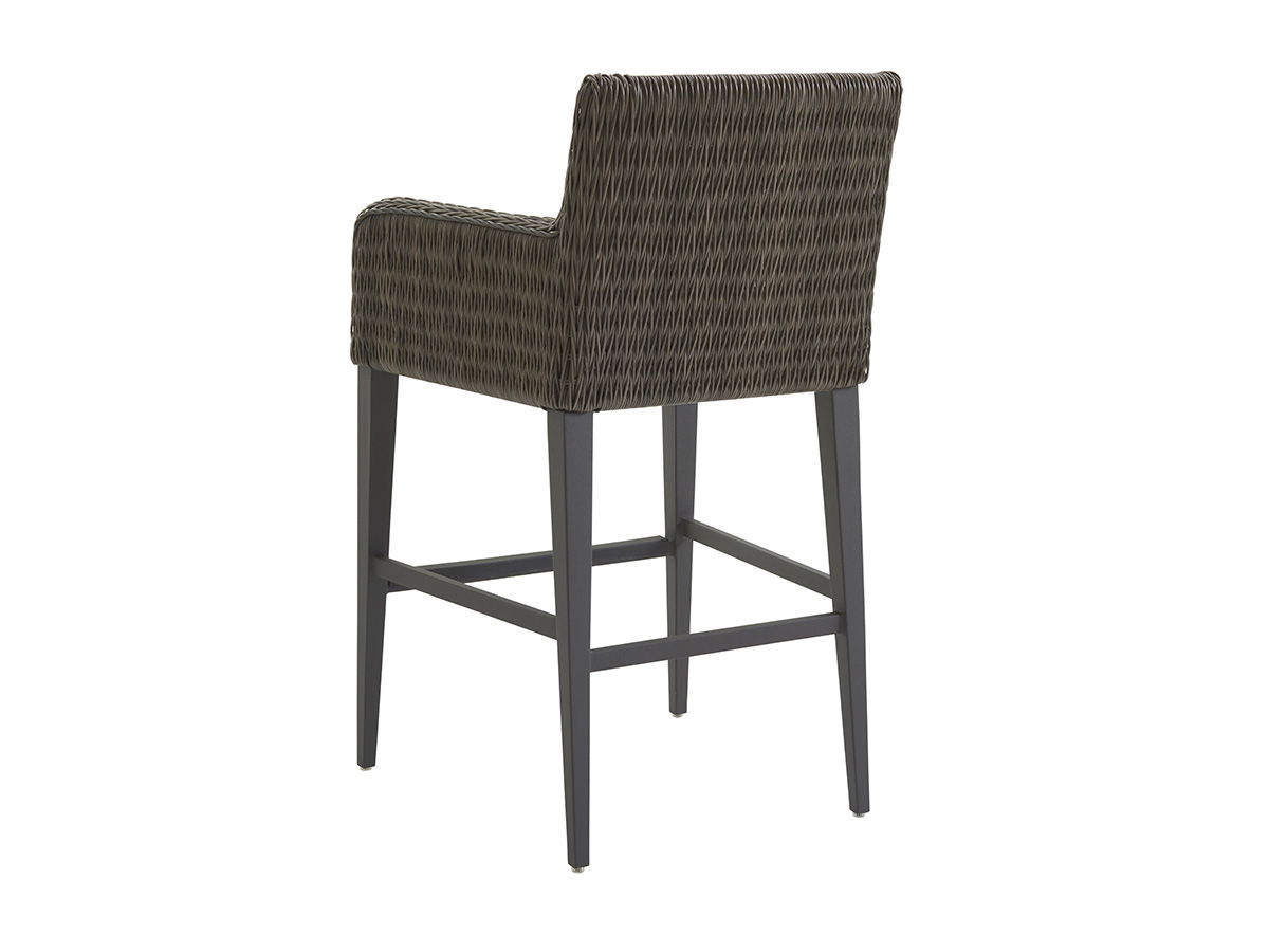 Cypress Point Ocean Terrace - Bar Stool - Dark Gray