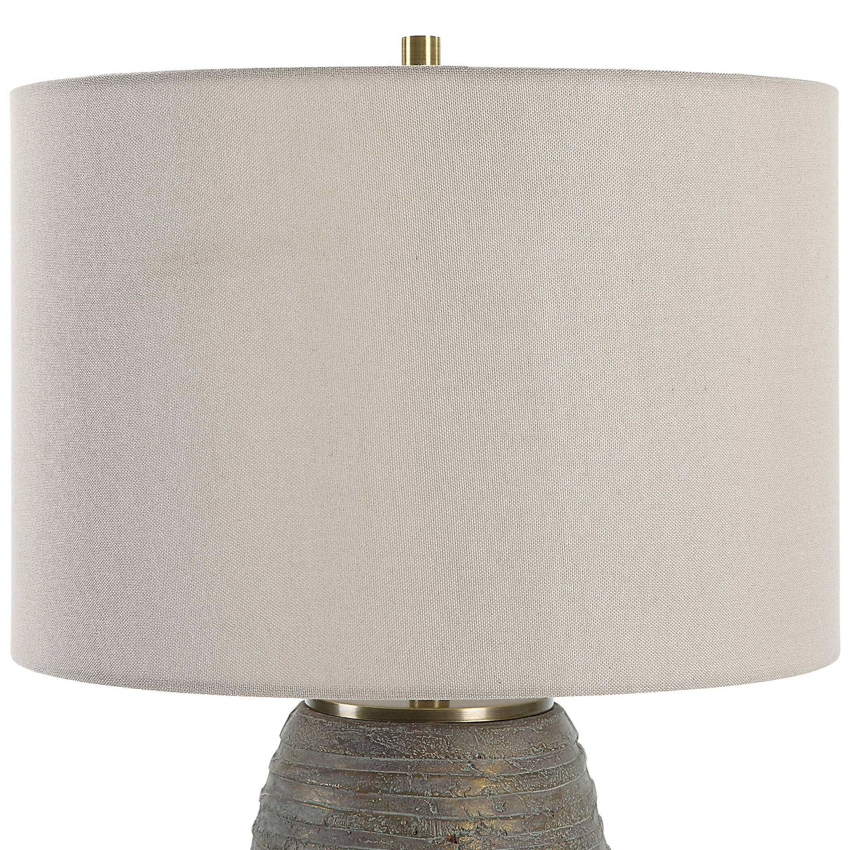 Gorda - Ceramic Table Lamp - Bronze