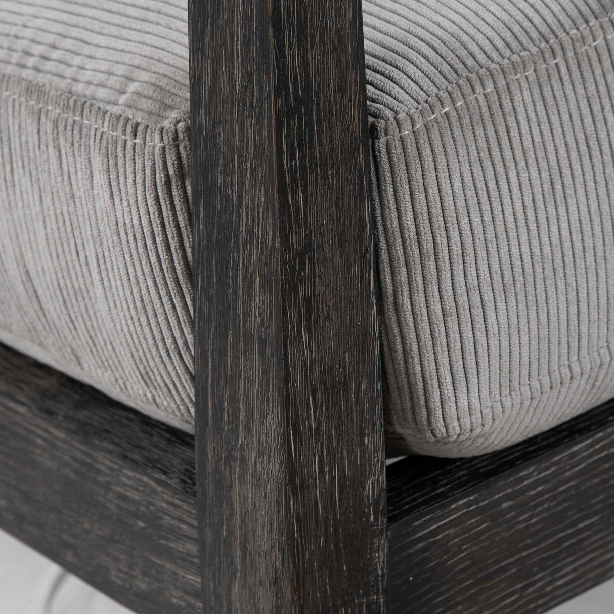 Brunei - Modern Accent Chair - Gray