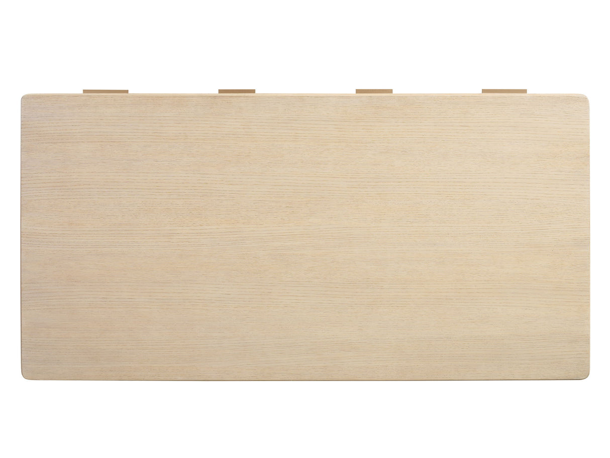 Montreux - Montreux Writing Desk - Light Brown