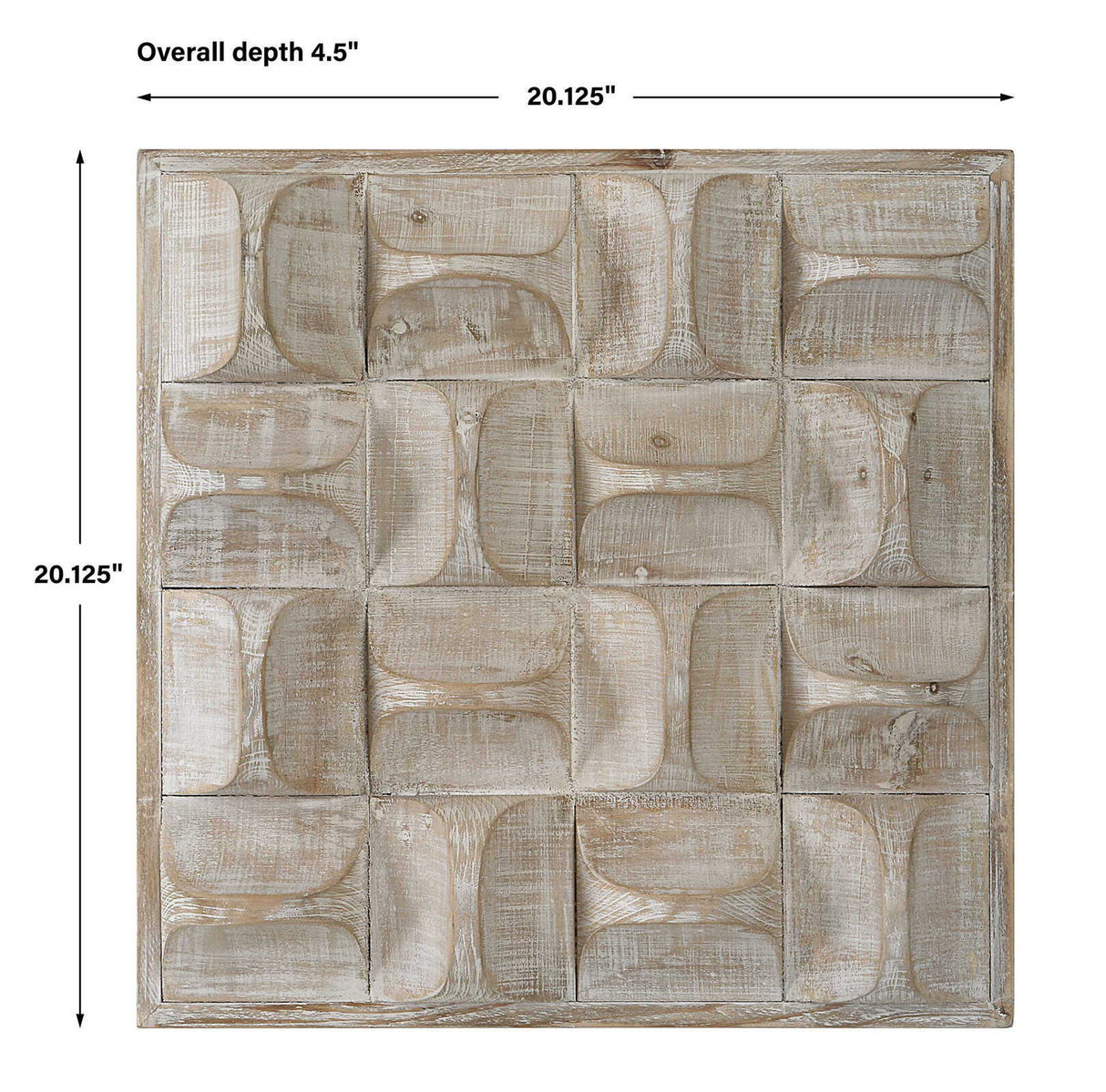 Pickford - Wood Wall Decor