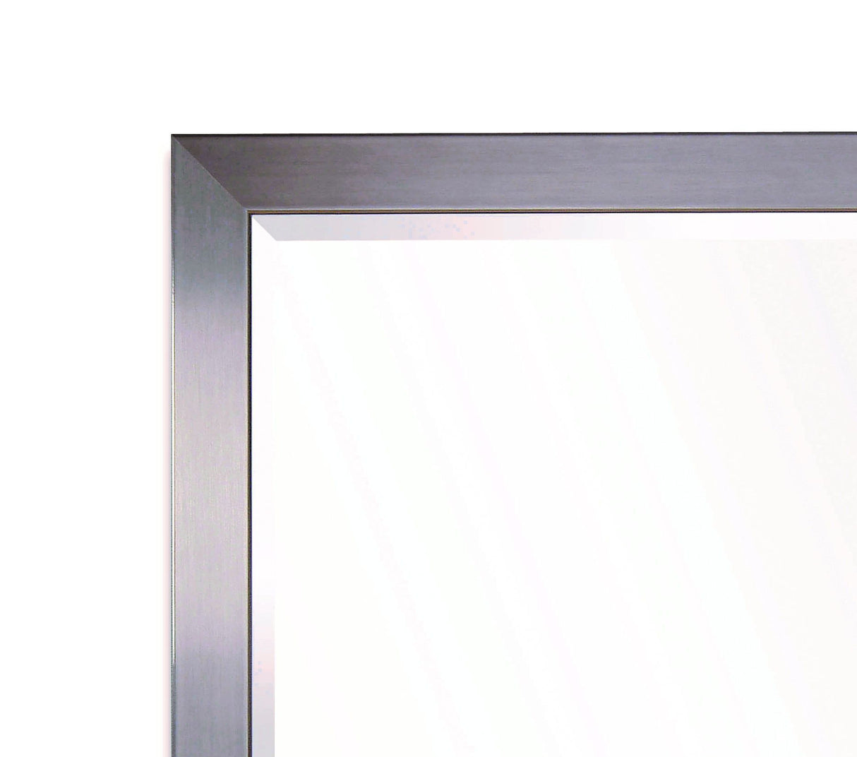 Stainless - Wall Mirror - Silver