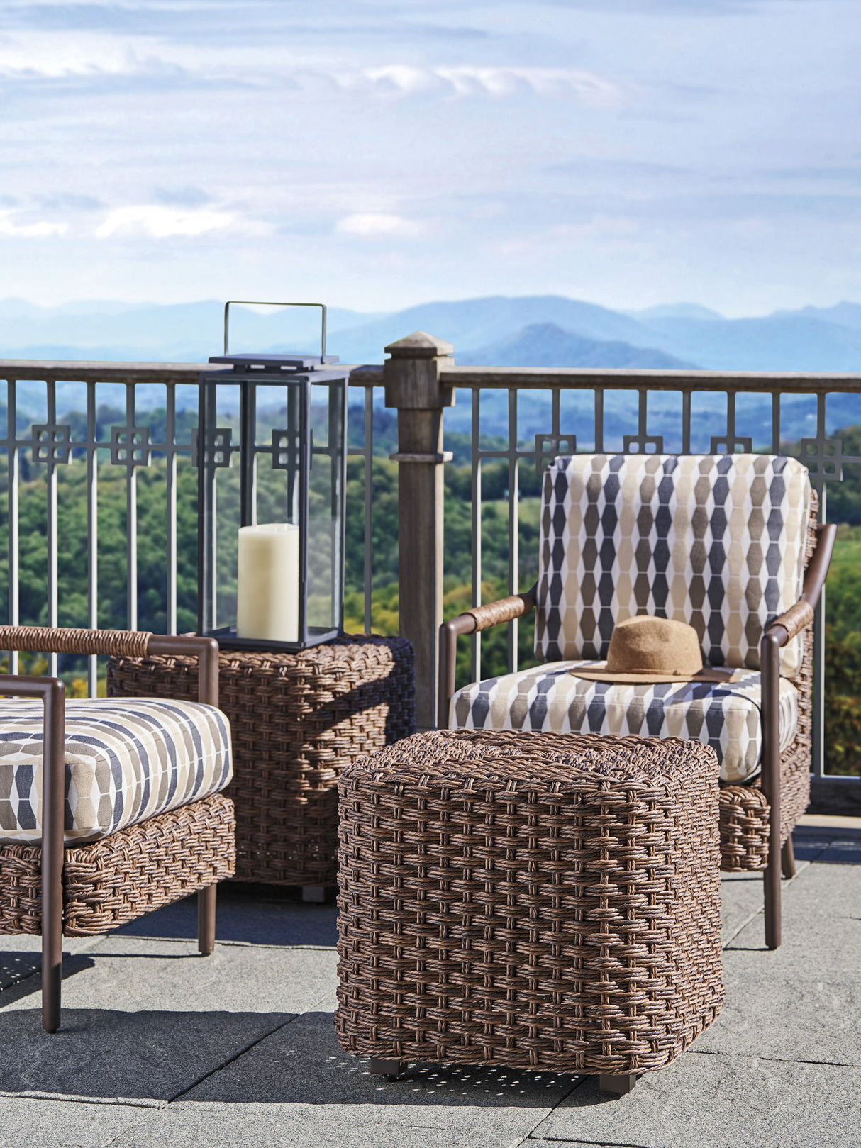 Kilimanjaro - Occasional Chair - Dark Brown