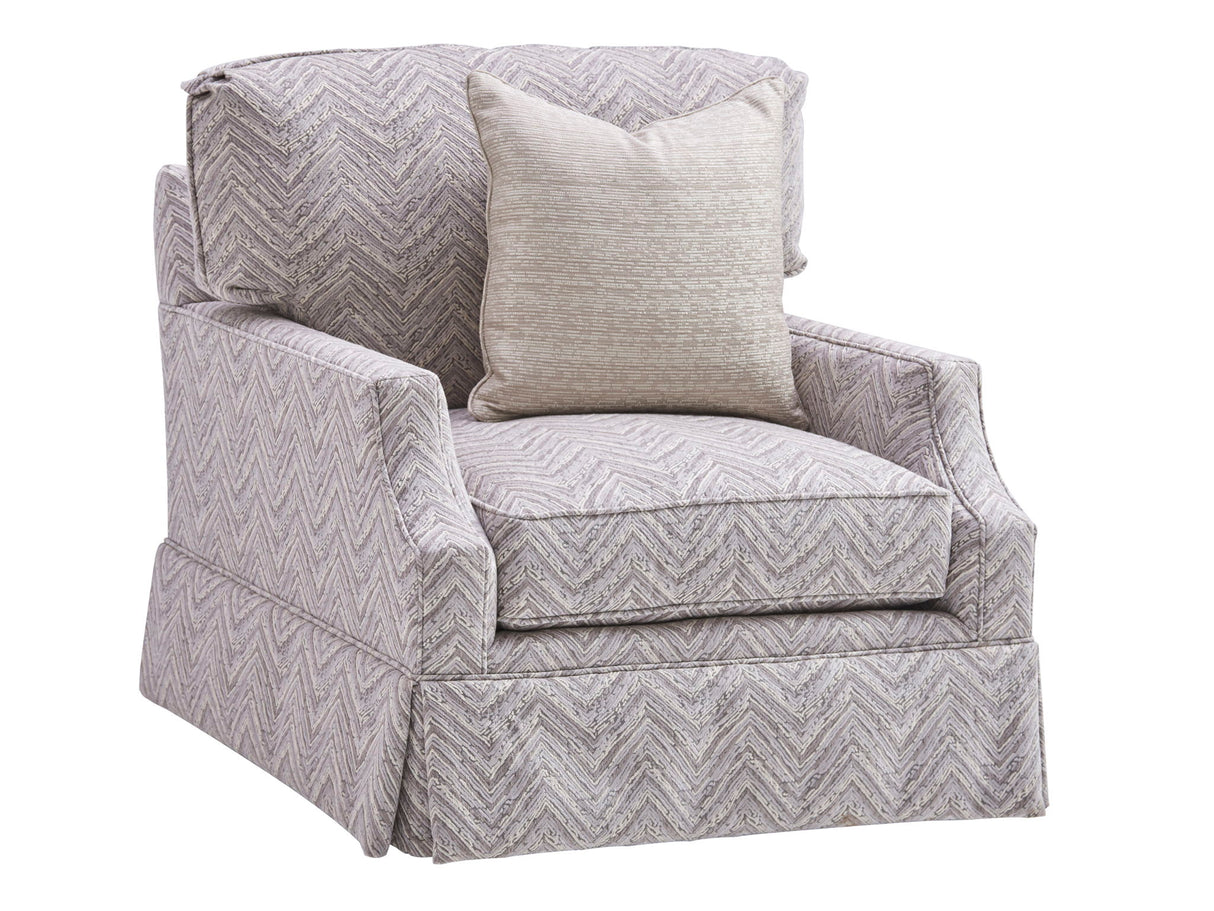 Lexington Upholstery - Bedford Swivel Chair - Gray