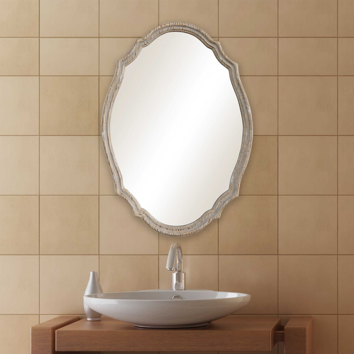 Mirror - Light Ivory
