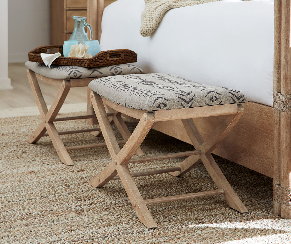 Retreat - Camp Stool Bed Bench